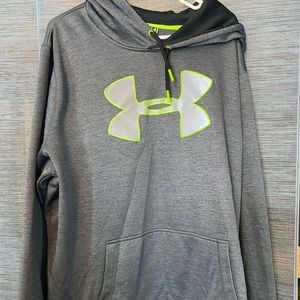 Gray Under Armour Hoodie size 3x